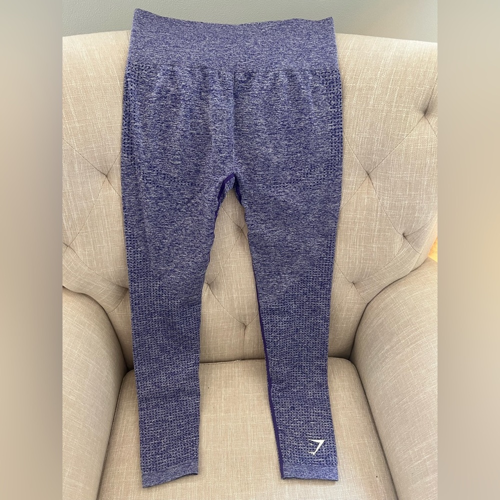 Medium Purple Gymshark Leggings
